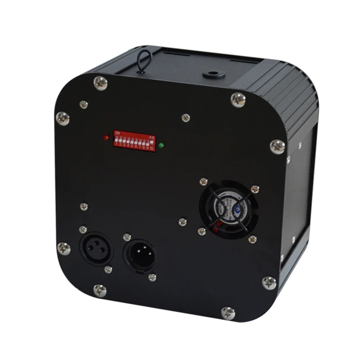 
50W RGBW Twinkle Fiber Optic LED Light Engine with DMX512 Function 