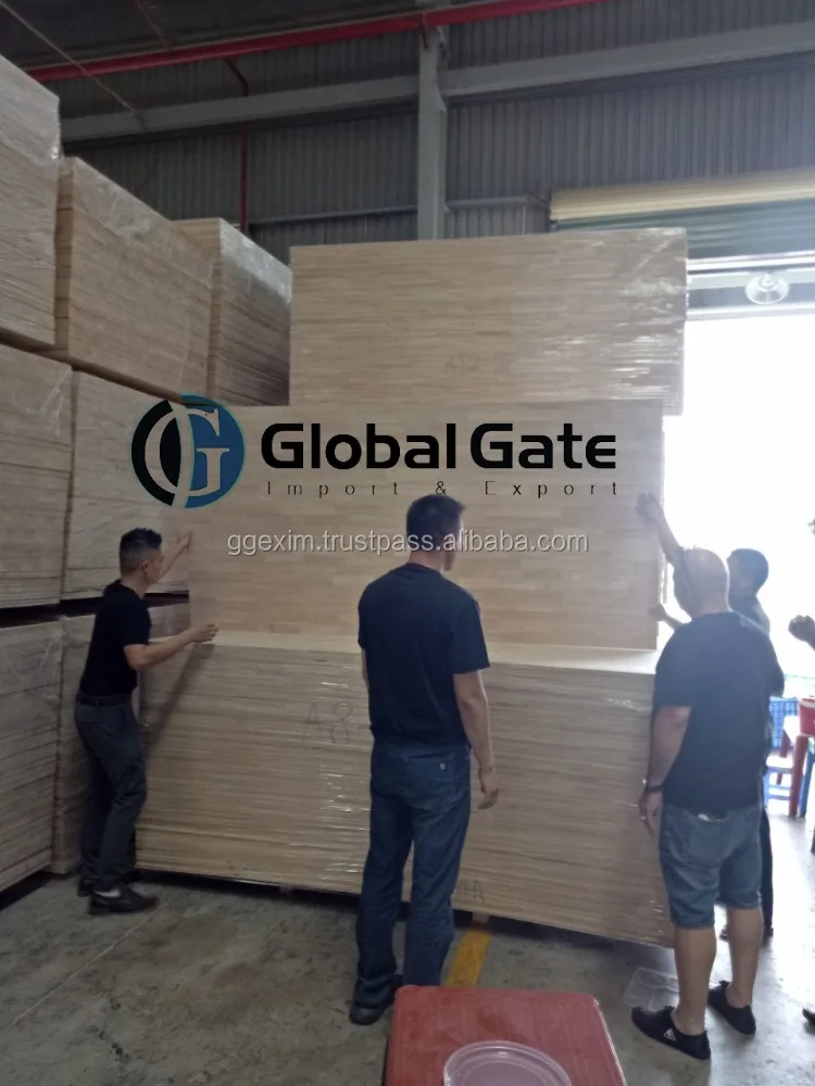 
REAL RUBBER WOOD FINGER JOINT BOARD 