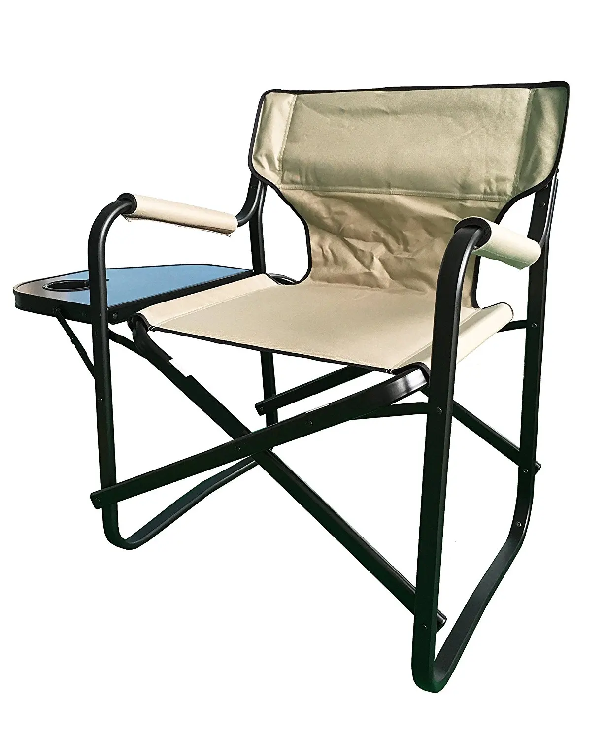 Buy Coleman Outpost Elite Deck Chair With Side Table Les Green In Cheap Price On Alibaba Com