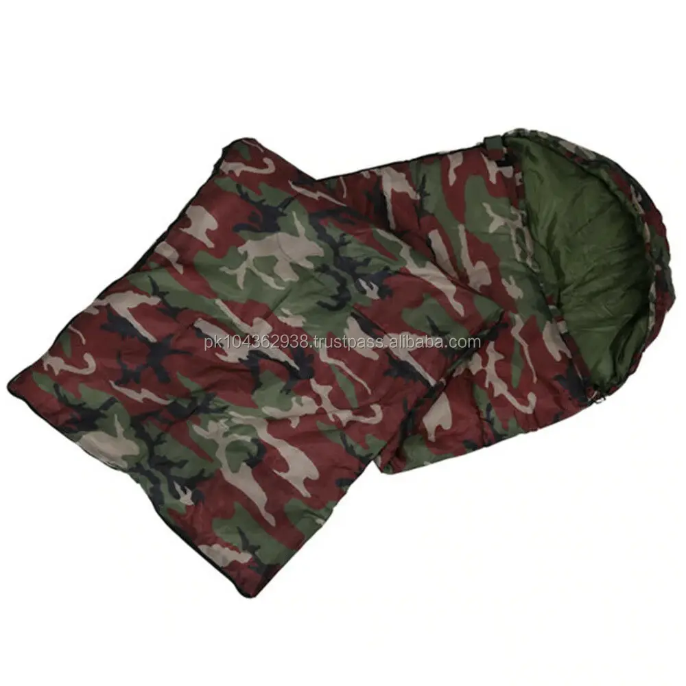 Custom Made Military Sleeping Bag Winter Sleeping Bag Camo Camping Bag Buy Kantong Tidur Berkemah Tas Militer Camo Kantong Tidur Product On Alibabacom