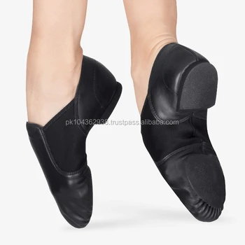 soft leather ballet slippers