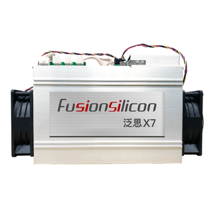 

Low 1300W power consumption 262Gh/s Hashrate dash mining machine Fusionsilicon X7, N/a