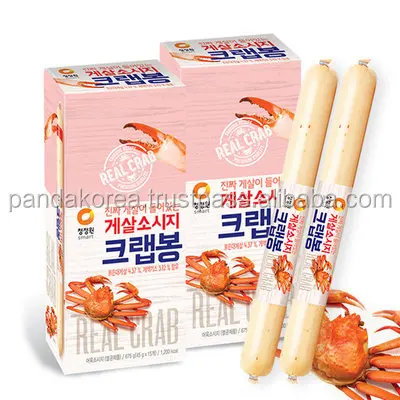 
chungjungwon korea food brands Samlip cheese sausage stick Pucca do ttoreu plus 90g 92g 
