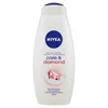 Nivea bagno crema creme care Care & diamond wash liquid 750 ml