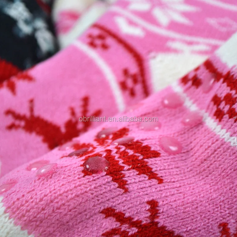 Toddler Fuzzy Slipper Socks