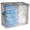 Custom 2-component Labware Box Clear Acrylic Disposable Hair Net Box Dispenser With Lid