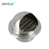 HVAC System Waterproof Aluminum Wall Grille Air Vent Cap