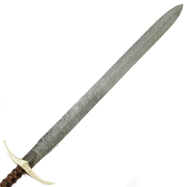 Longsword Bastard Sword High Carbon Damascus Steel Sword 37 Buy Damascus Steel Swords For Sale Knives And Swords Damascus Sword Long Swords Product On Alibaba Com