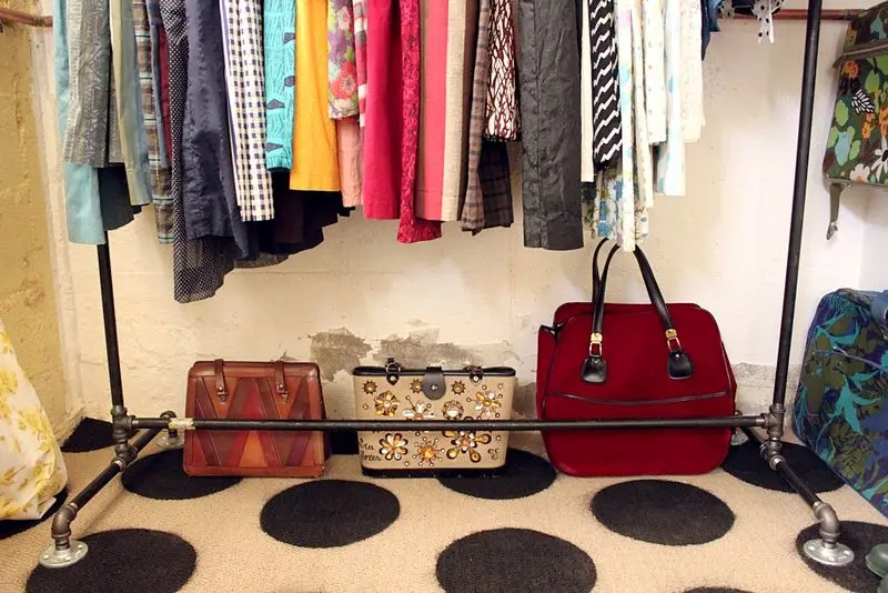 garment rack diy a beautiful mess piping.jpg