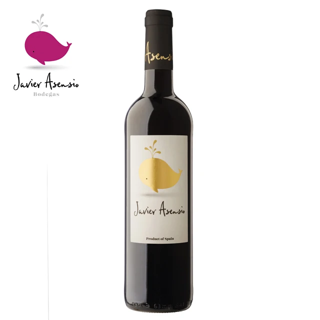 
Spanish Red Crianza Wine Vino | Javier Asensio 