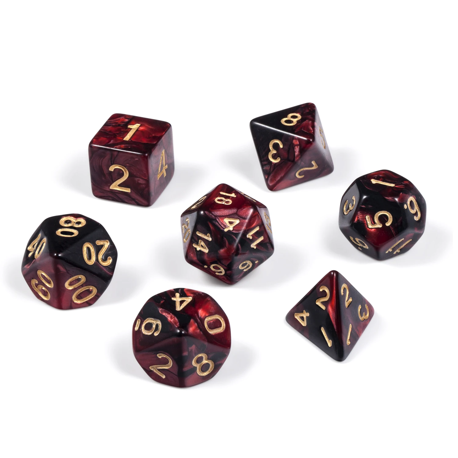 Plastic Game Dice,Factory Supply Varied Dice With Custom Brand Buy