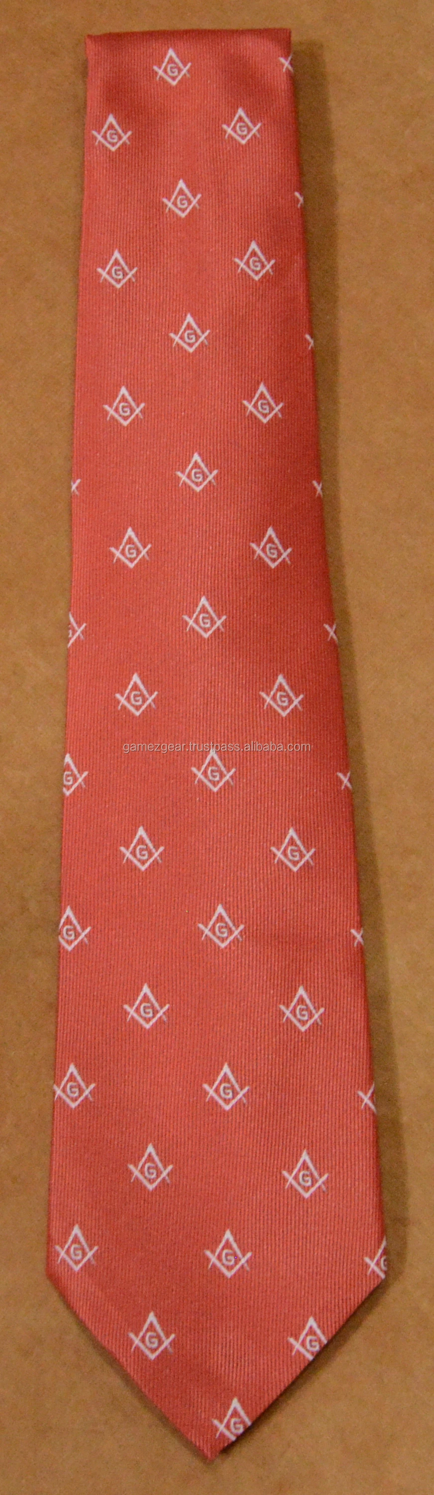 masonic remembrance tie