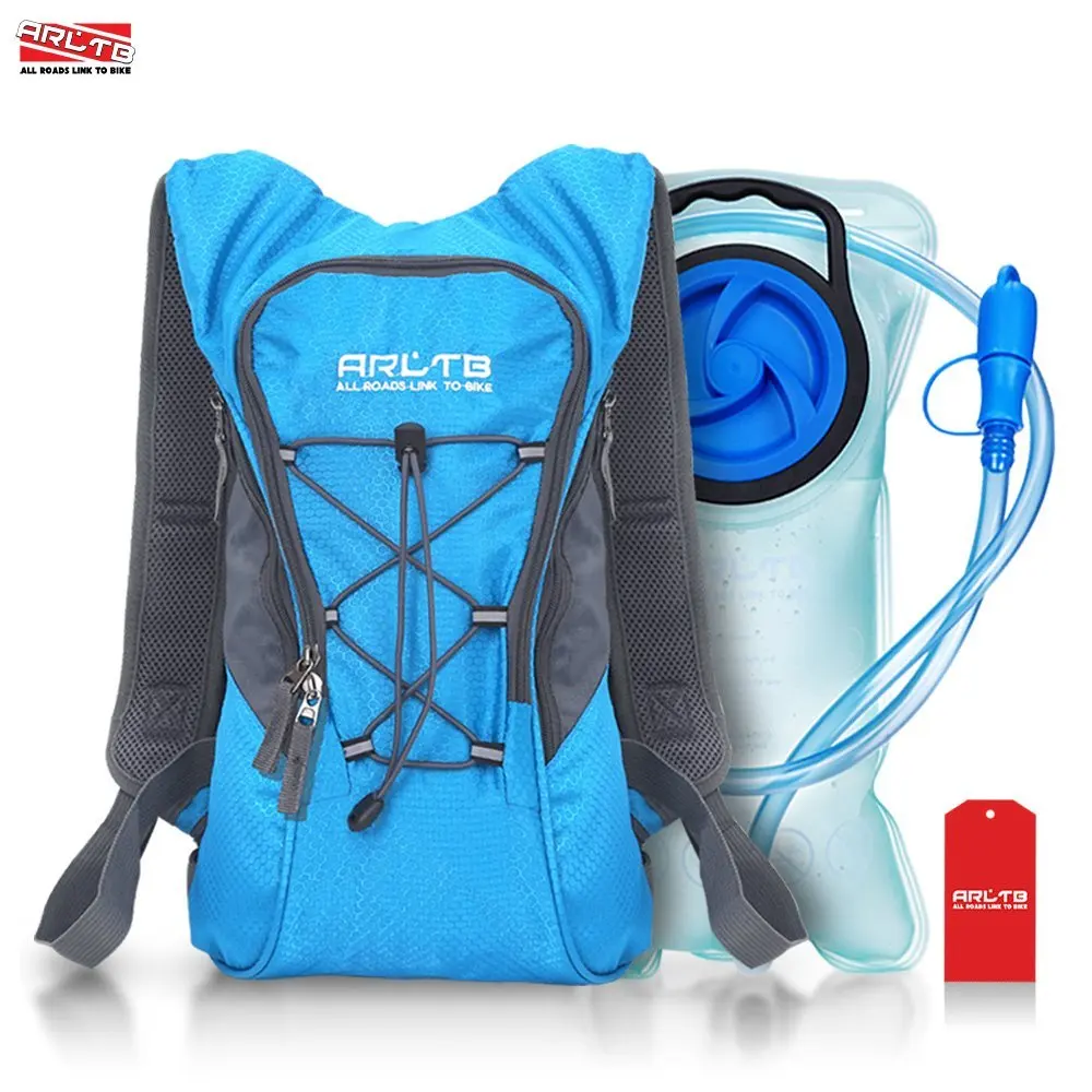 Baen Sendi 2 Pack Hydration Bladder 2 Liter//70 oz - BPA Free Hydration Pack Replacement 1 Piece Blue+1 Piece ArmyGreen Pack of 2