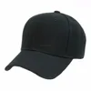 Black blank embroidery 6 panel baseball cap/ snap style custom made baseball cap/ stylish back metal baikal baseball cap