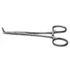 Adson Baby dissecting forceps Dissecting and Ligature Forceps Straight angled to side serrated jaw High Quality Stainless Steel