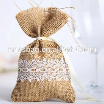 Hot Ing Jute Drawstring Bag Custom Crocus Sack Gym Product On