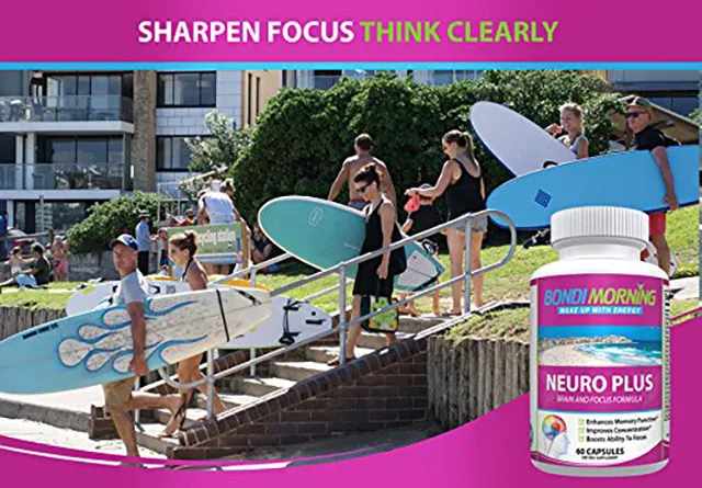 Bondi Morning Neuro Plus Brain Function Support. Promotes ...