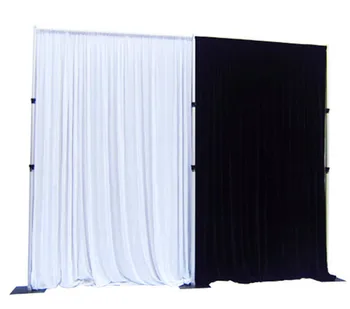 Rk Free Pipe Stand Backdrop With Chiffon Drape For Sale Buy Pipe