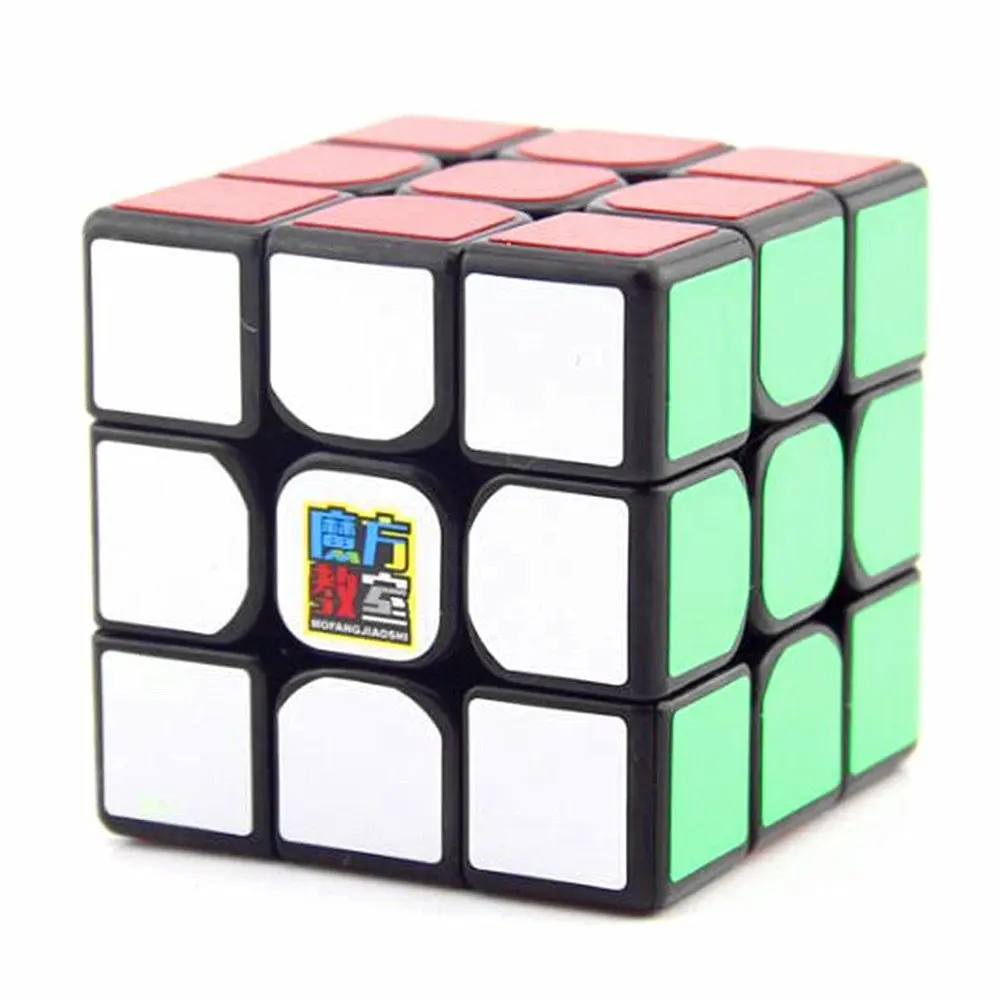 CuberSpeed Moyu MoFang JiaoShi MF3RS2 Black 3x3x3 Magic cube Cubing Classroom MF3RS V2 3X3 Black Speed cube