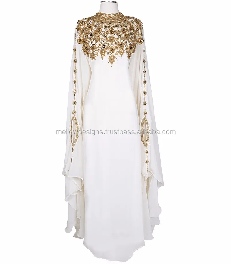 caftan white