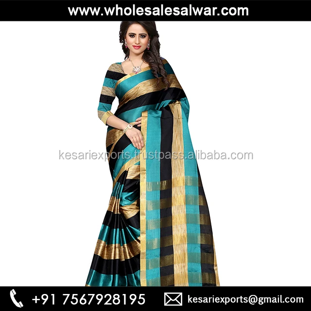 party wear printed saree