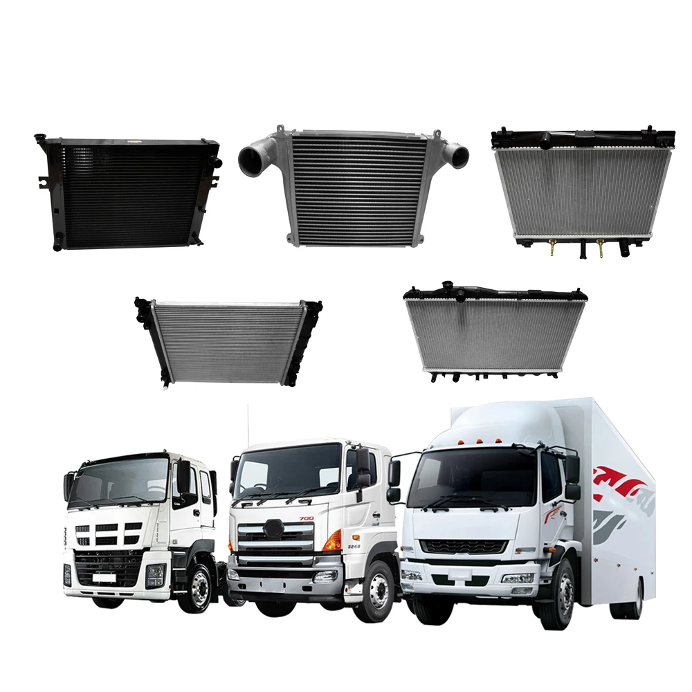 High Quality Heavy Truck Radiator For Truck - Buy Radiator For Truck ...