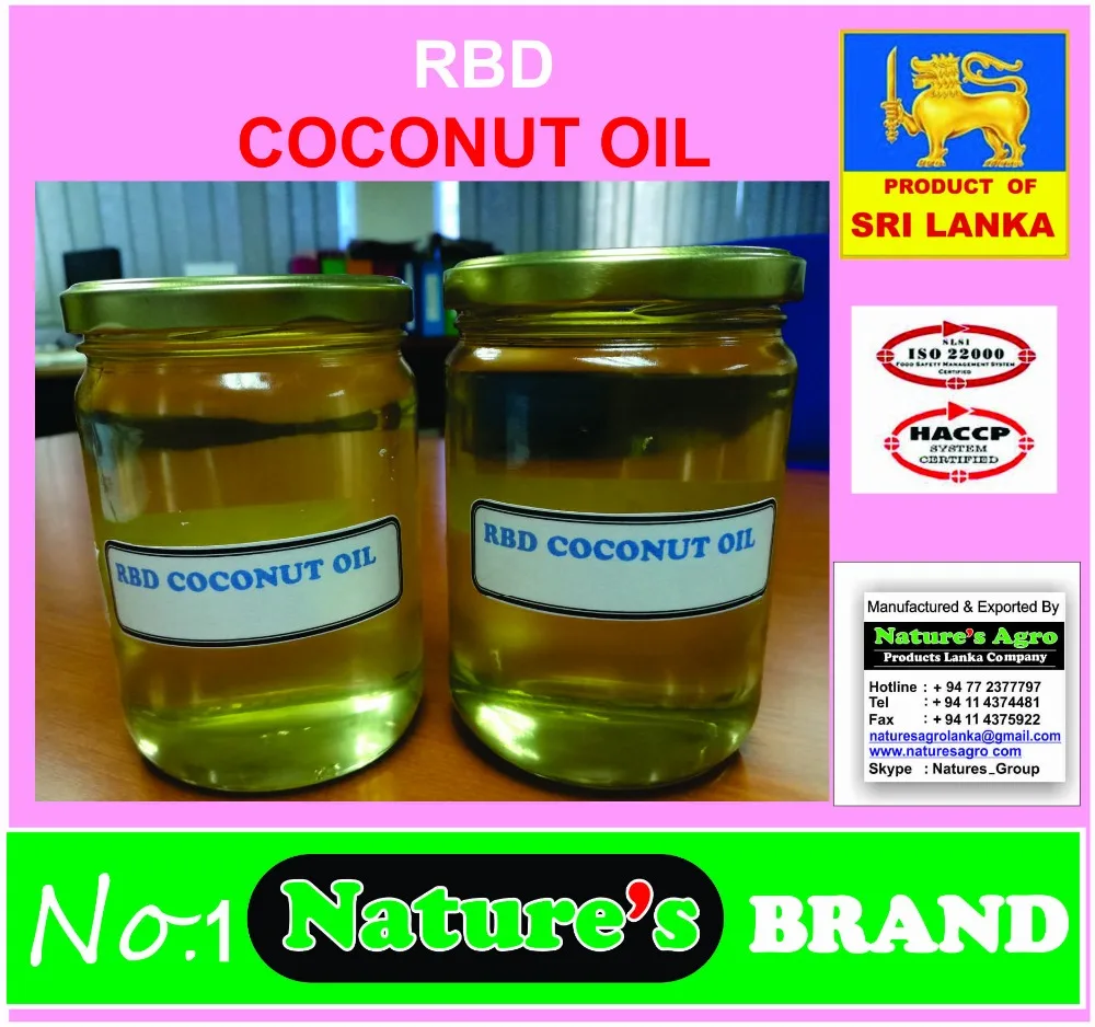 
RBD -NO-1 COCONUT OIL 