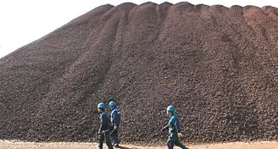 
IRON ORE PELLETS 