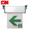 CM-999-130 Emergency light super energy efficient SMD LED Exit automatic single or double side