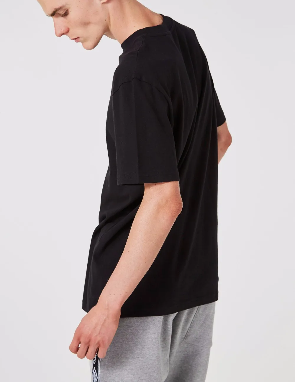 Oversized Loose Fit Custom Fashion 2018 Tshirt Man Cotton Mens T Shirt Streetwear - Buy Mens T ...