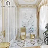 Luxury style bathroom 3D design services interior design companies