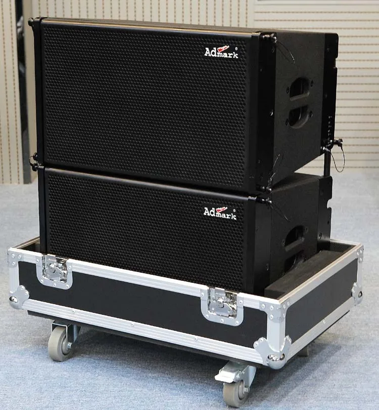 
Admark 12 inch line array system self powered 