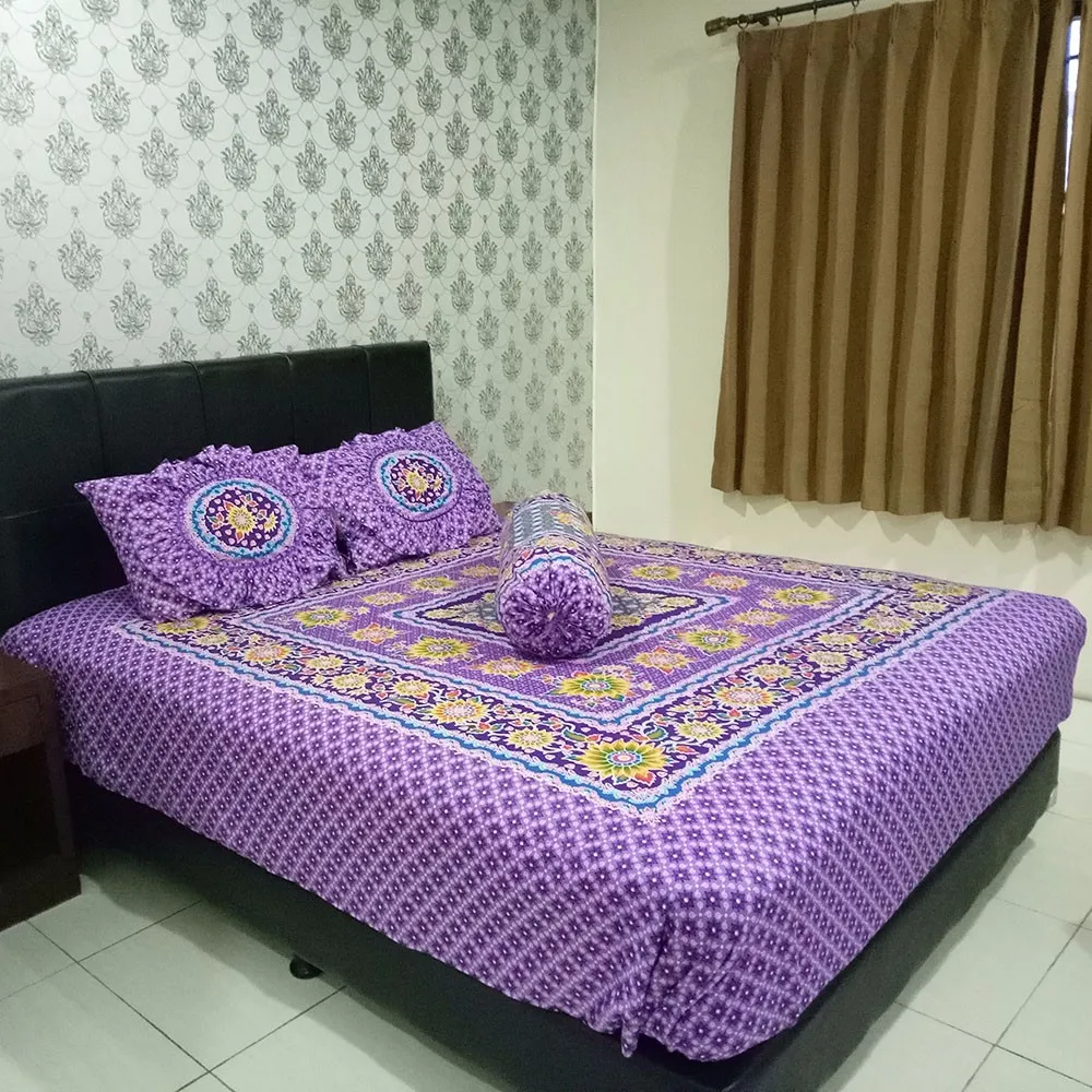 100 Cotton Fabric For Bed Sheets Batik Indonesia Solo Motive Printed