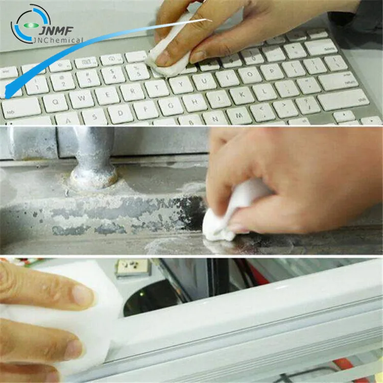 2018 New Style Products Melamine Material Magic Eraser Nano Sponge for Kitchen Cleaning