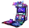 Li Fun crazy dance coin operated games dance revolution arcade machine arcade game machine dance machines for sale