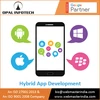 Hire Top/Exclusive Hybrid Mobile Application Development Company to Build an Application.