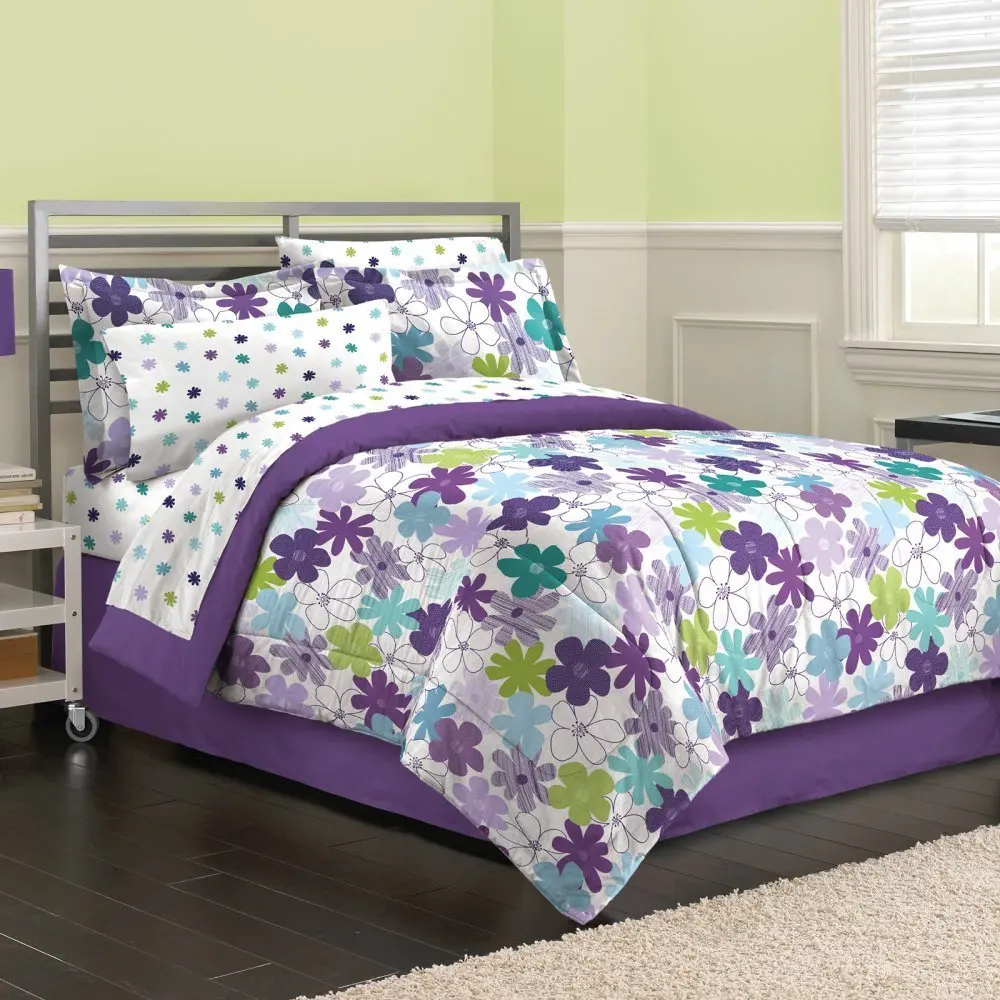 Plain Purple Comforter Macy S Bed Makeover Comforter Sets Twin Comforter Sets