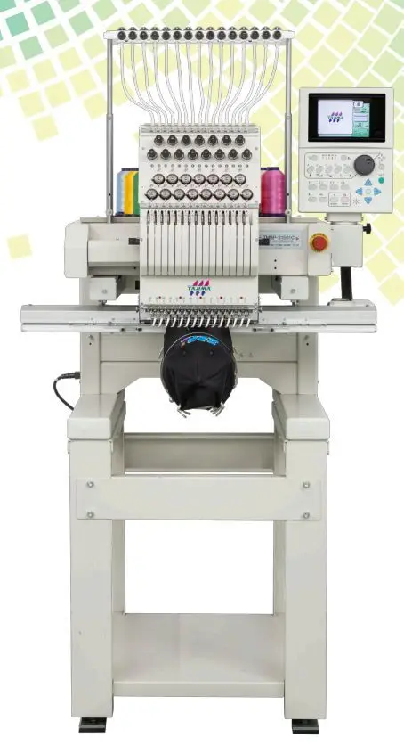 Tajima Embroidery Machine Tmbp-sc1501 15 Needle. - Buy Tajima ...