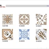Digital Ceramic floor tile 400x400mm Sugar series