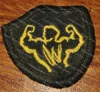 Embroidery Woven Dye Sublimation Printing Patches Sew on or Iron on Badges Sublimation Patch with Merrow Border