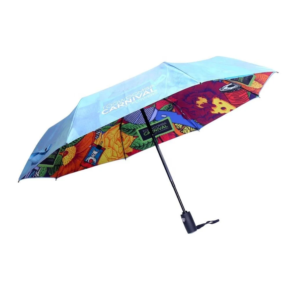 Inner Printing Umbrella And Art Printing Umbrella With Two Layer