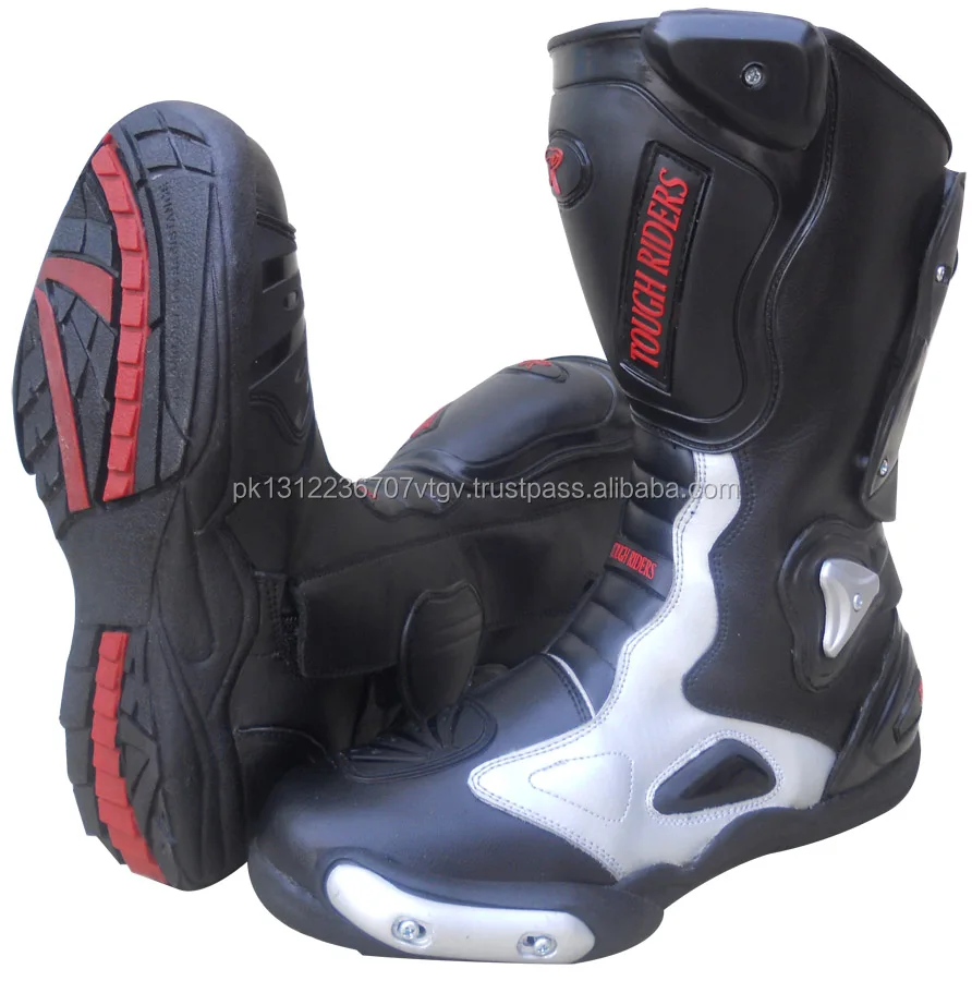 Popular Motorcycle Motorbike Shoes Racing Off Road Boots Buy Casual