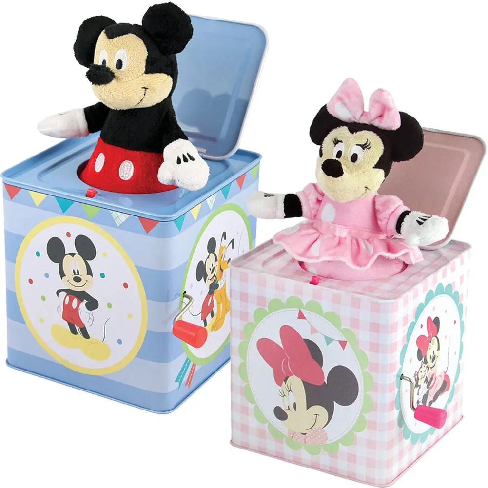 mickey and minnie toy box