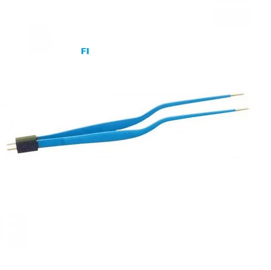 Semken Bipolar Forceps 1 0 Mm Tip 6 15 Cm Straight Insulated Buy 