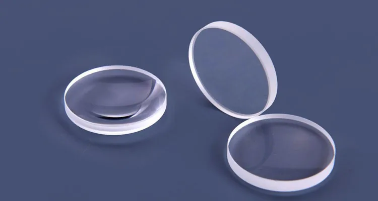 Ar Coating Uv Fused Silica Quartz Glass Optical Lens Plano Convex ...