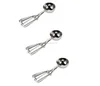 Personalised Kitchen Wares Steel Trigger Ice Cream Scoop
