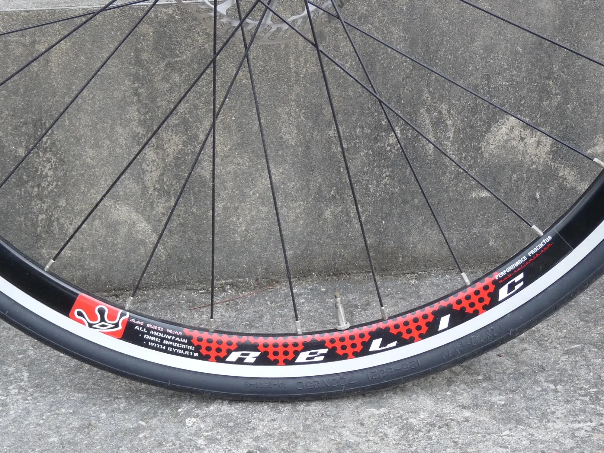 Relic Aluminum Black And White 26 Inches 32h Mountain Bike Rim Buy