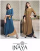 Inaya Pure Reyon Cotton Long Gown Kurti new designer wear kurti