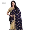 R & D Exports Designer Wedding Wear Heavy Embroidery Work Sarees Wholesale Collection