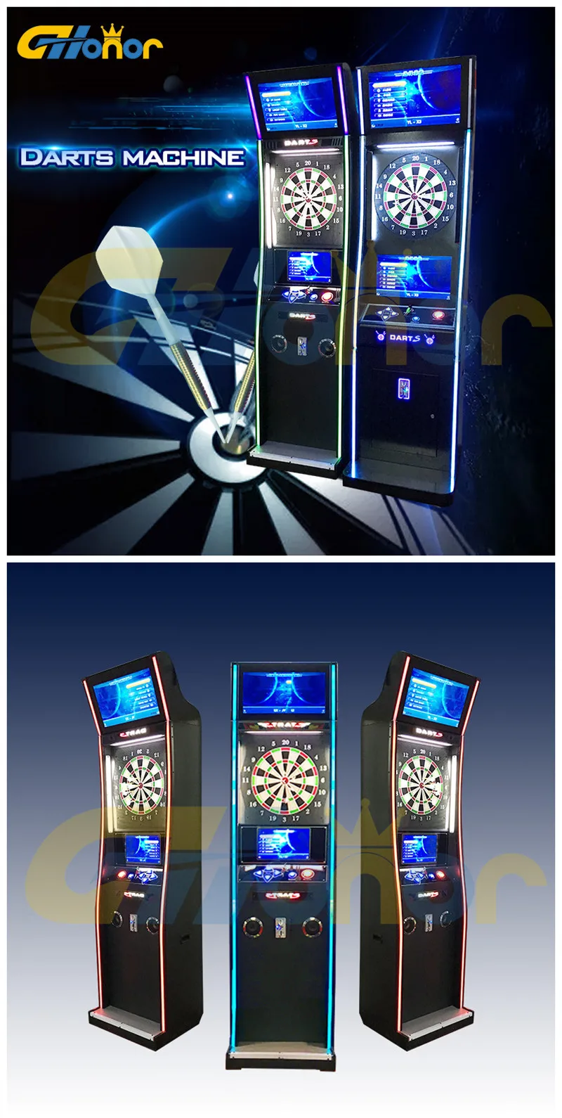 Electric Darts Board Machine Online Dart Games Arcade Coin Operated